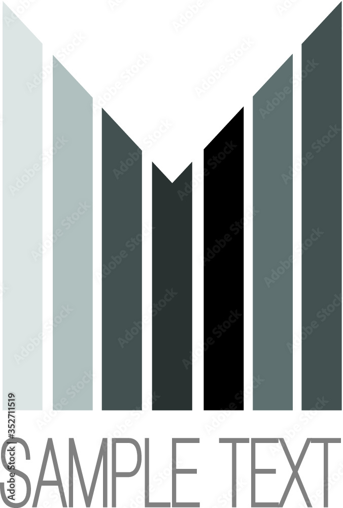Fototapeta premium m logo