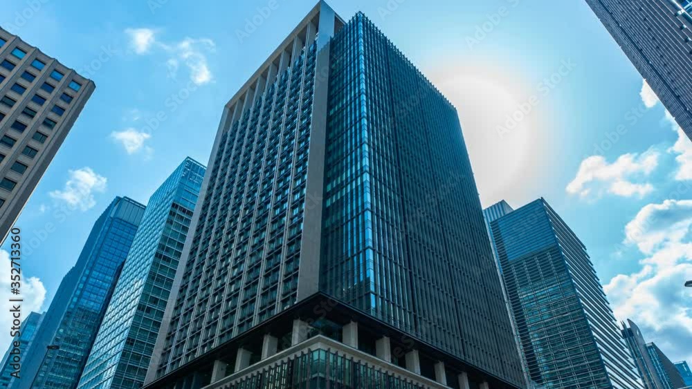 東京風景・タイムラプス 東京風景・タイムラプス