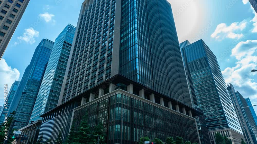 東京風景・タイムラプス 東京風景・タイムラプス