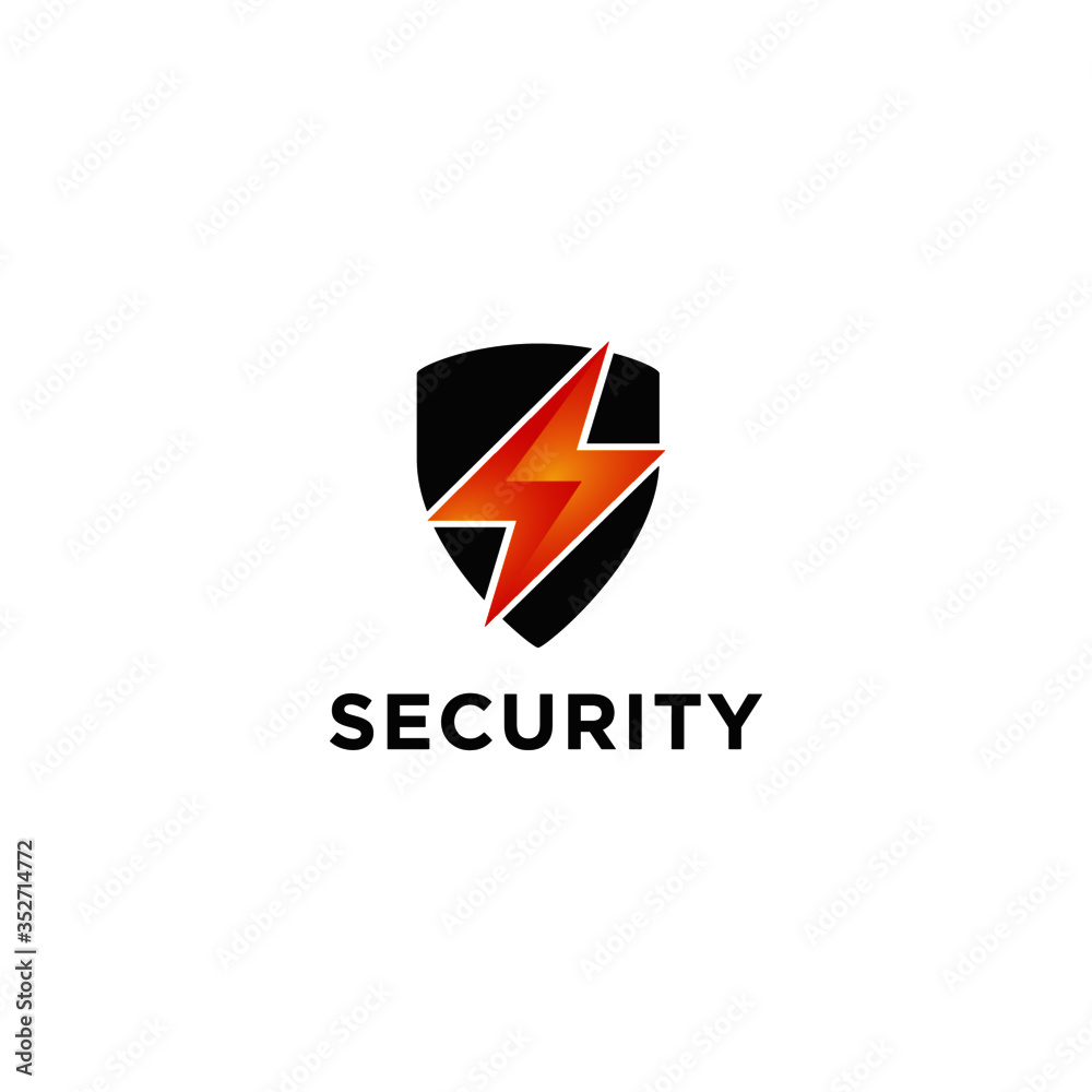 Lightning shield logo. thunder shield logo, lighting shield logo, flash power shield logo, flash security logo. Lightning shield logo. thunder shield logo, lighting shield logo, flash power shield logo, flash security logo.