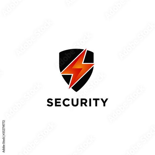 Lightning shield logo. thunder shield logo, lighting shield logo, flash power shield logo, flash security logo. Free Download Lightning shield logo. thunder shield logo, lighting shield logo, flash power shield logo, flash security logo. - GFXLoad