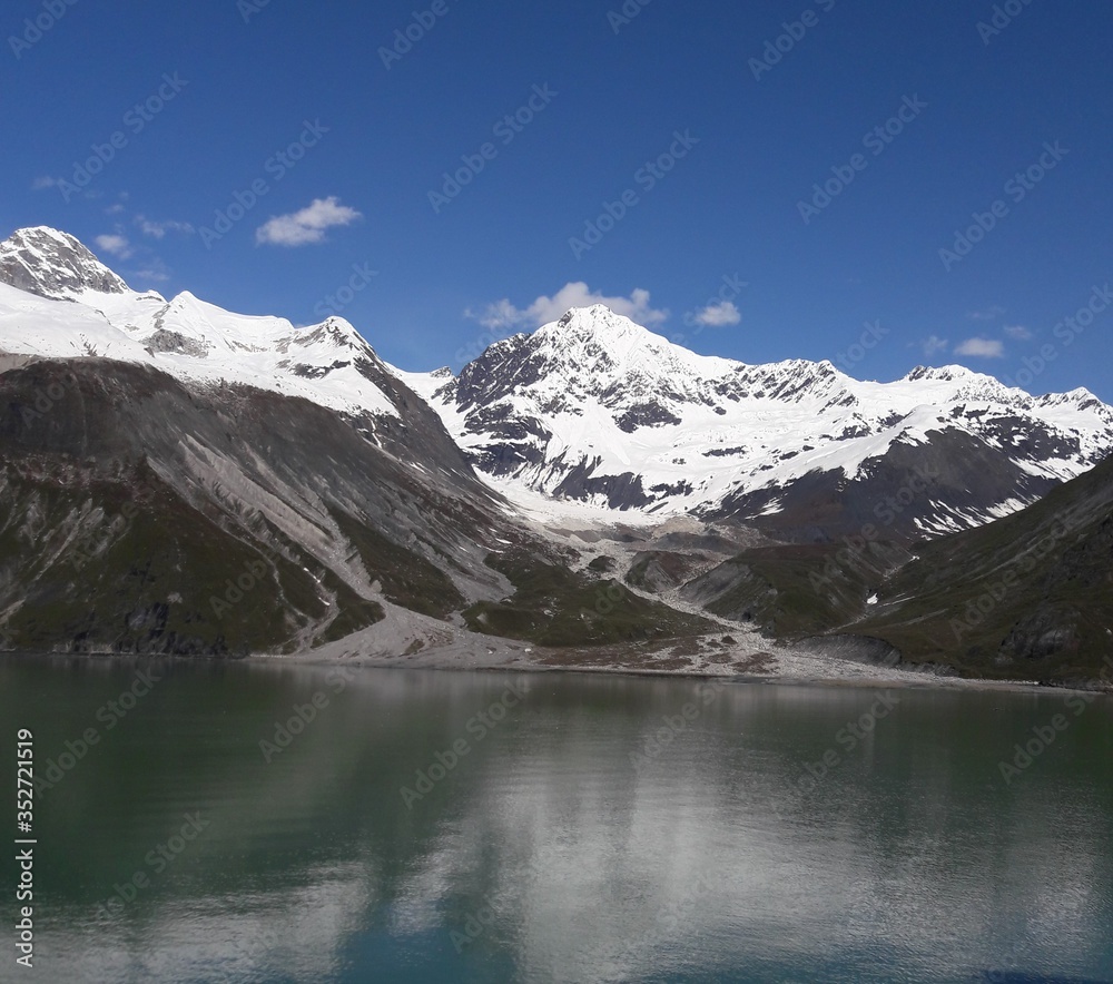 Alaska glaciers, canals, mountains, and snow 2018 Alaska glaciers, canals, mountains, and snow 2018