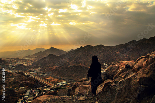 A Women on the Hill