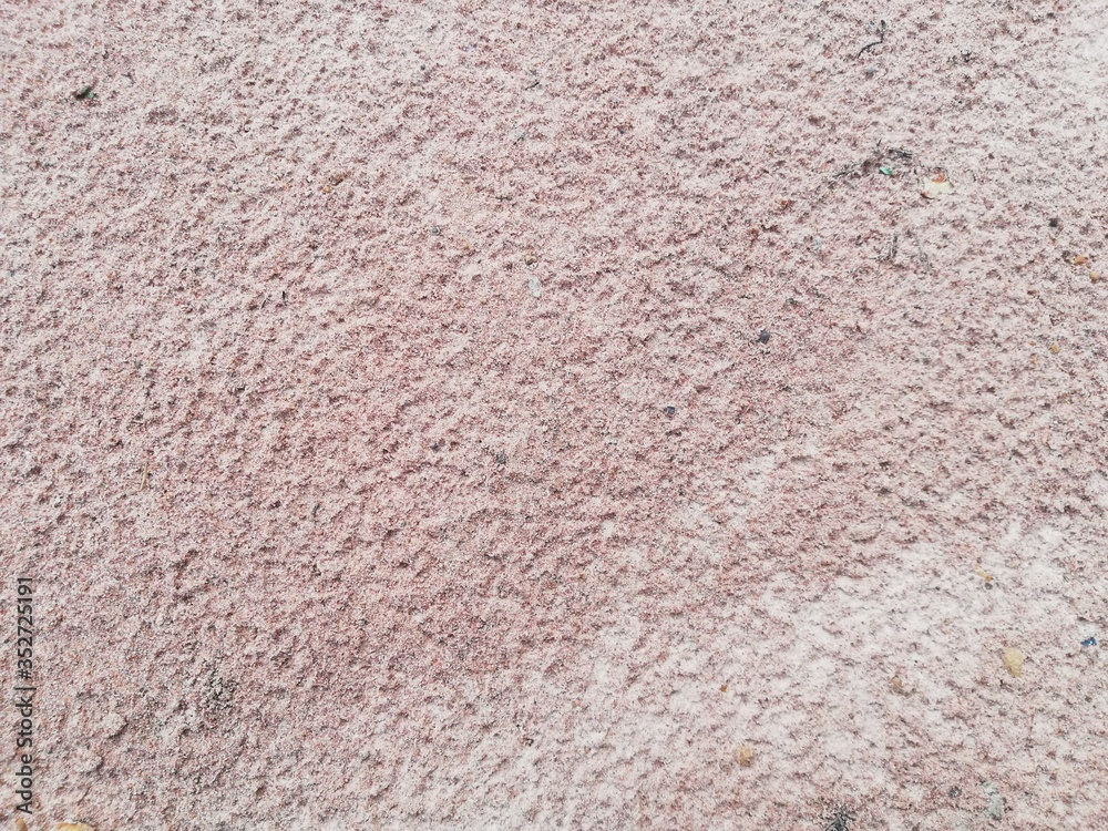 Fototapeta premium Wrong floor of sand.