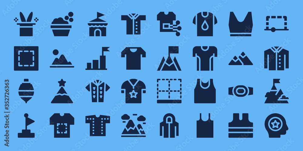 top icon set top icon set