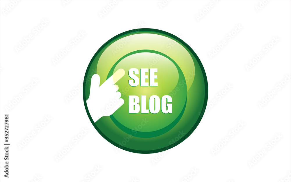 Hand Press Button icon design Hand Press Button icon design