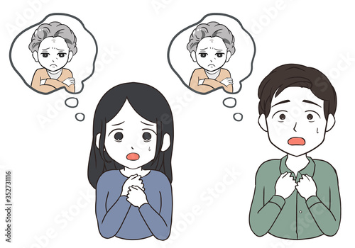 姑に不安になる
