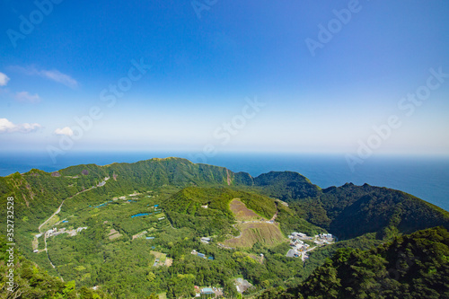 Aogashima Island Japan Tokyo 