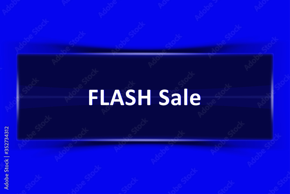 Flash sale banner vector design. ESP10 Flash sale banner vector design. ESP10