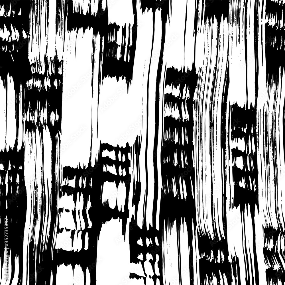 Grunge style. Abstract texture. Background. Brush pattern. White and black vector. Grunge style. Abstract texture. Background. Brush pattern. White and black vector.