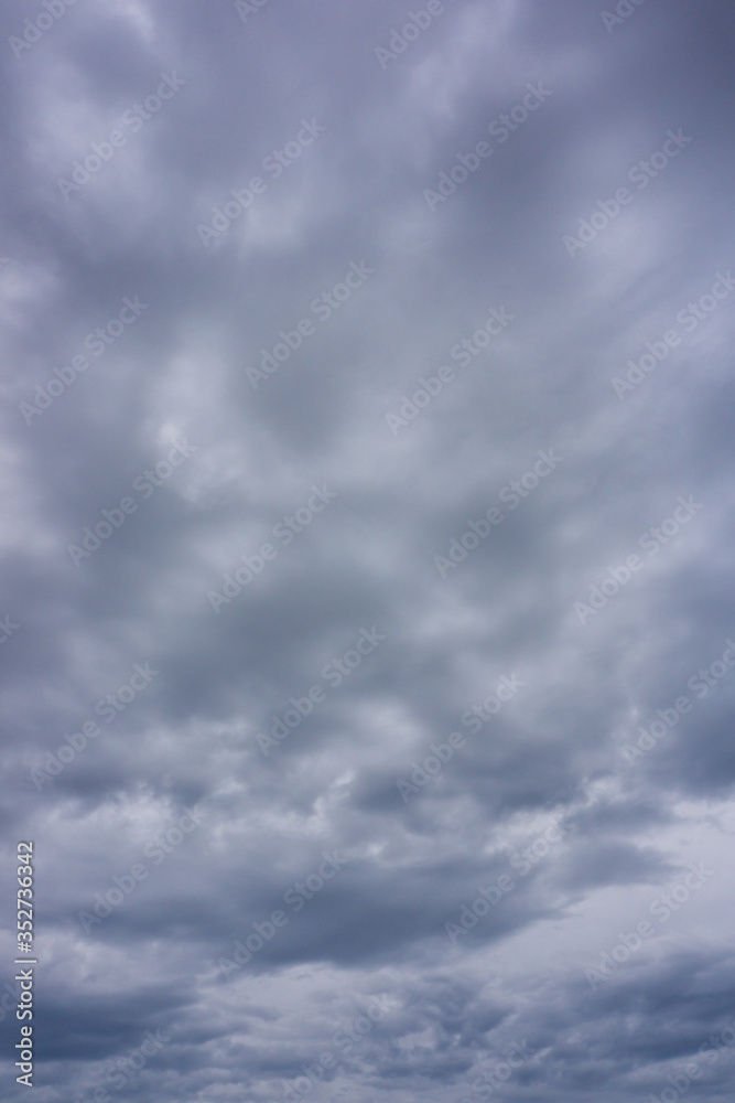 梅雨の空と雲(5月) 梅雨の空と雲(5月)