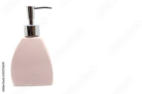 ceramic liquid soap bottle