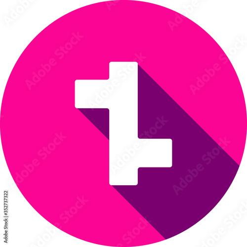 merging road icon