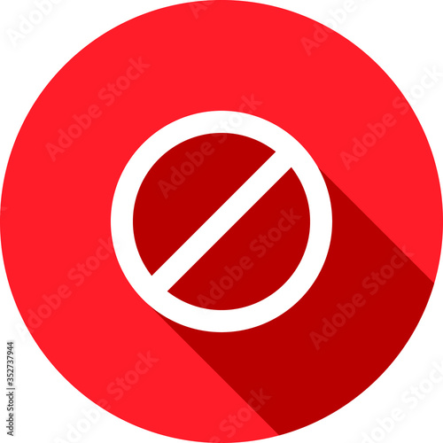 Free Download no parking sign vector - GFXLoad
