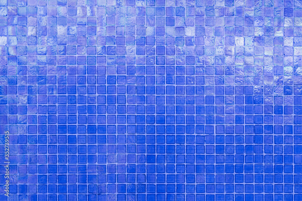 Blue wall tile wall paper Blue wall tile wall paper