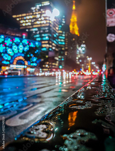 night city street