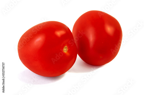 Isolated on white background tomato