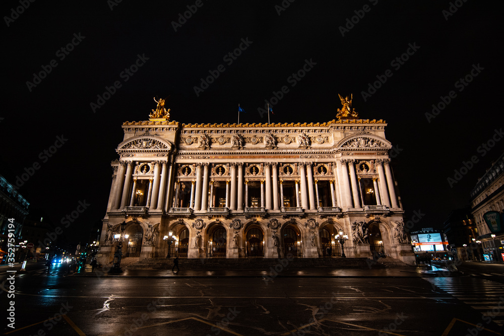フランス パリにあるオペラ座