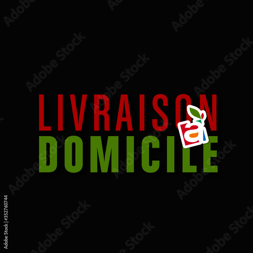 livraison à domicile