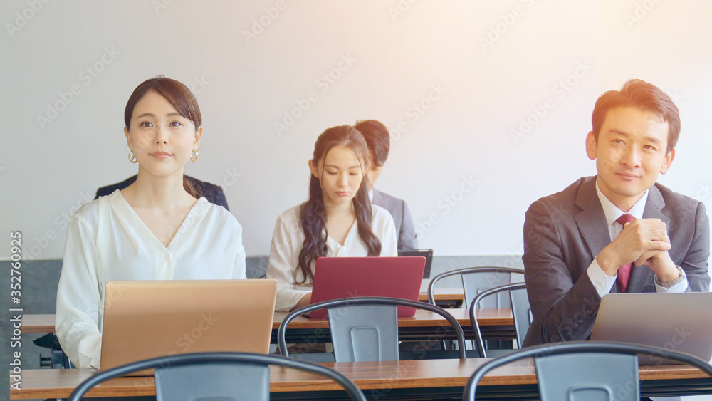 Fototapeta premium セミナー