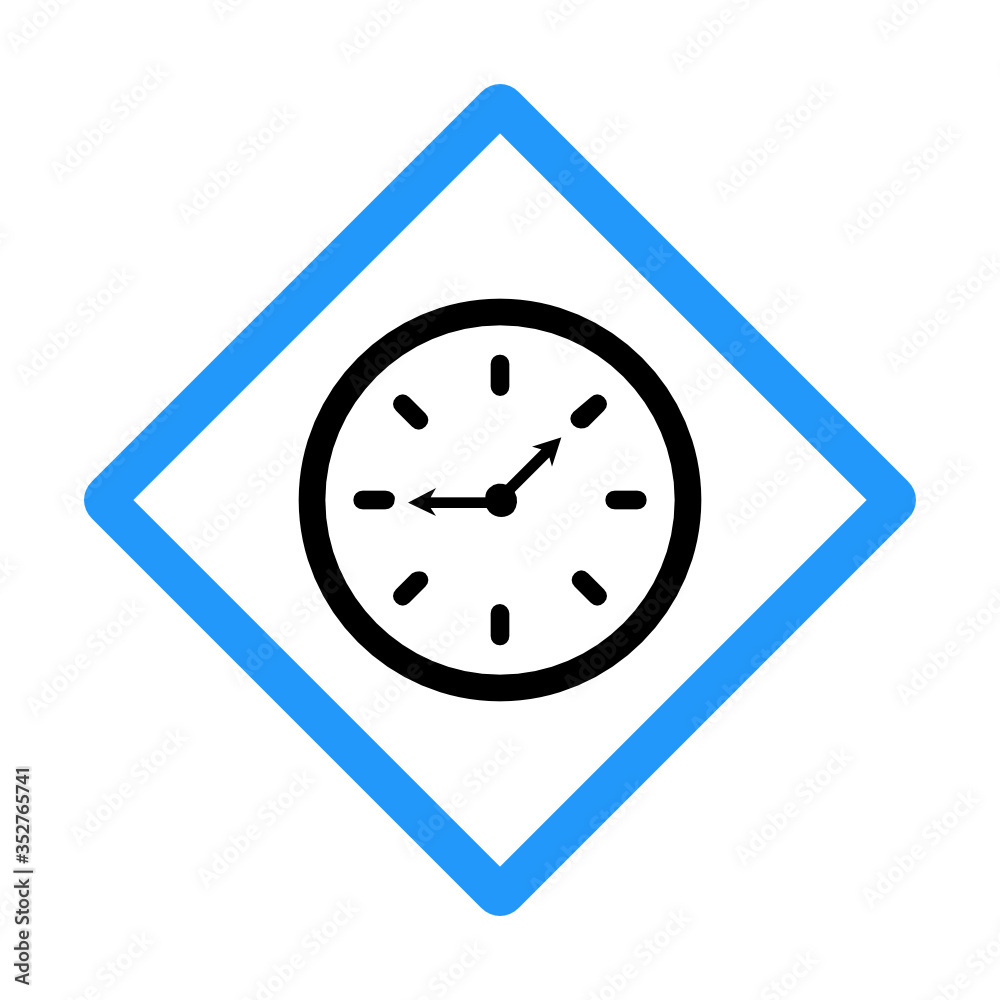 Pool Hours Concept Vector Blue color Icon Design, Pool and beach safety ...