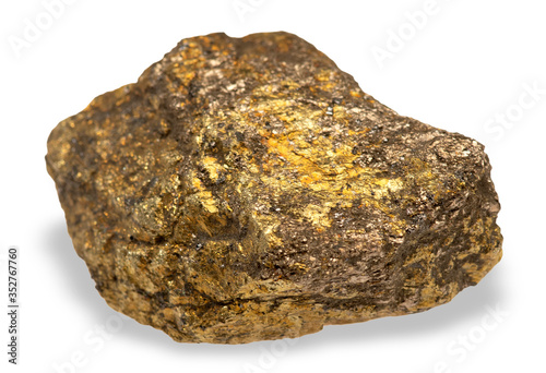 Pentladita e calcopirita