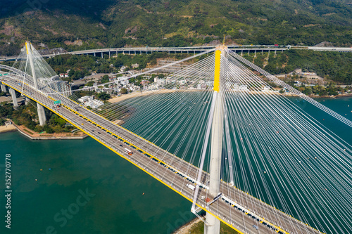 Hong Kong ting Kau Bridge