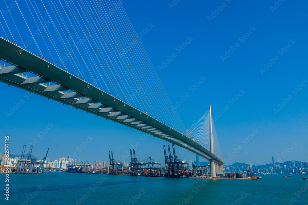 Ting Kau bridge