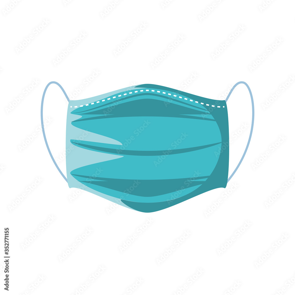 medical face mask on white background medical face mask on white background