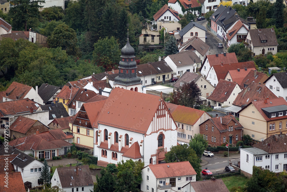 Kirche in Ebernburg