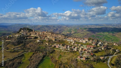 Paesaggio Penna San Giovanni © Antonio