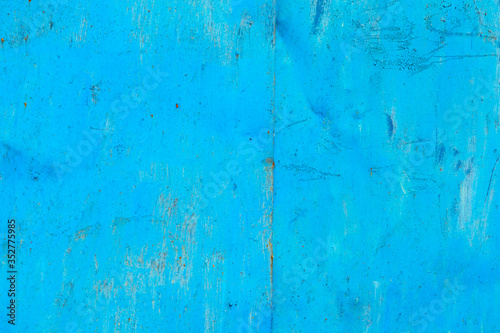 blue abstract metal background and texture