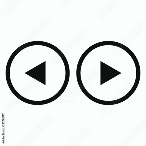 Free Download play button vector - GFXLoad