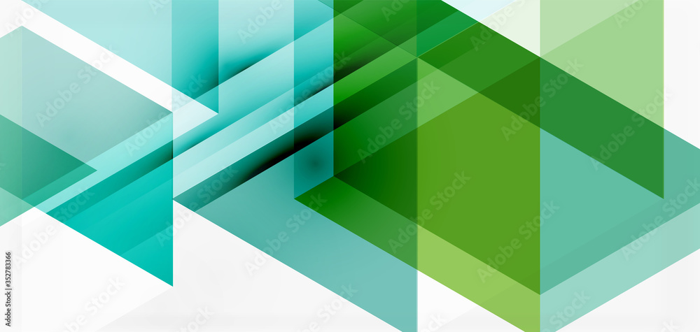 Geometric abstract background, mosaic triangle and hexagon shapes. Trendy abstract layout template for business or technology presentation, internet poster or web brochure cover, wallpaper Geometric abstract background, mosaic triangle and hexagon shapes. Trendy abstract layout template for business or technology presentation, internet poster or web brochure cover, wallpaper
