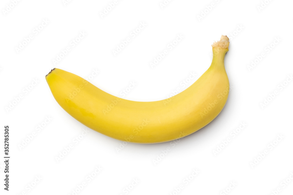 Fresh banana isolated on white background Fresh banana isolated on white background