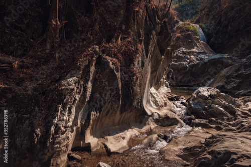 Lan Sang National Park in Thailand. travel light