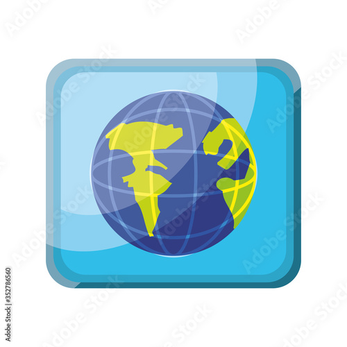 world app on white background