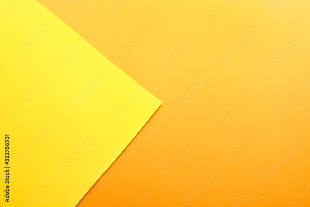 Paper orange-yellow background. Paper orange-yellow background.