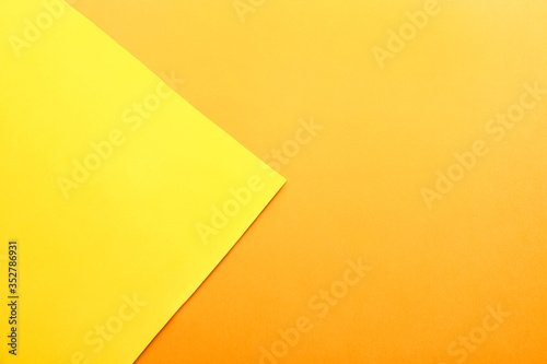 Paper orange-yellow background.