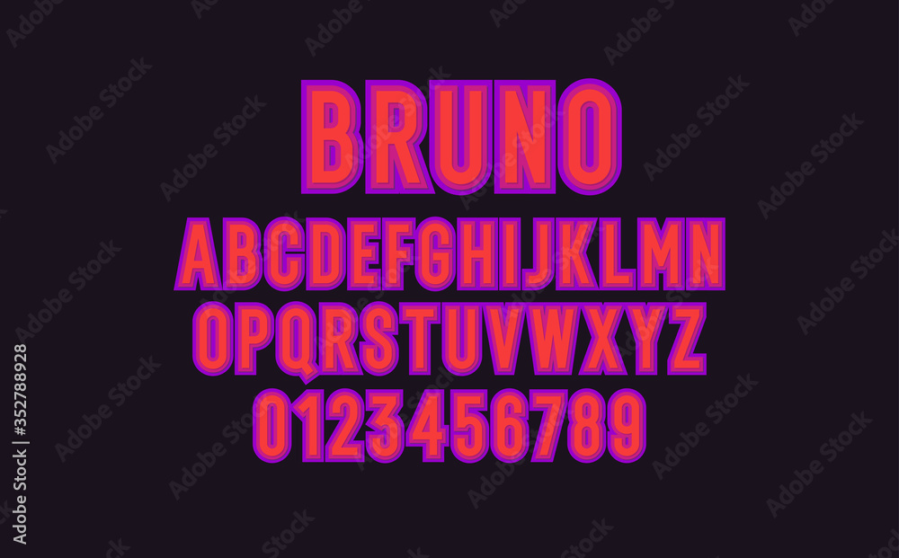 Modern alphabet font. Capital letters of the Latin alphabet. Modern alphabet font. Capital letters of the Latin alphabet.