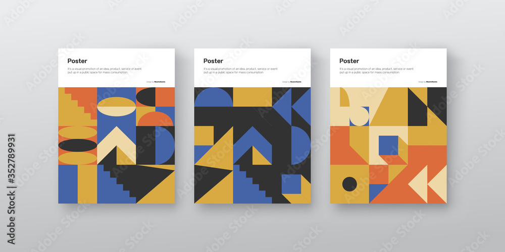Postmodern Design Vector Cover Mockup Postmodern Design Vector Cover Mockup