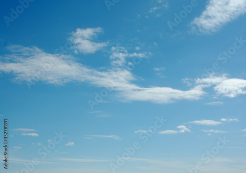 Cloudy sky background