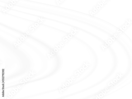 Abstract backgroung of white cloth with soft waves.