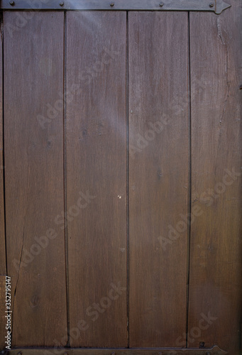 old wooden background with texture
