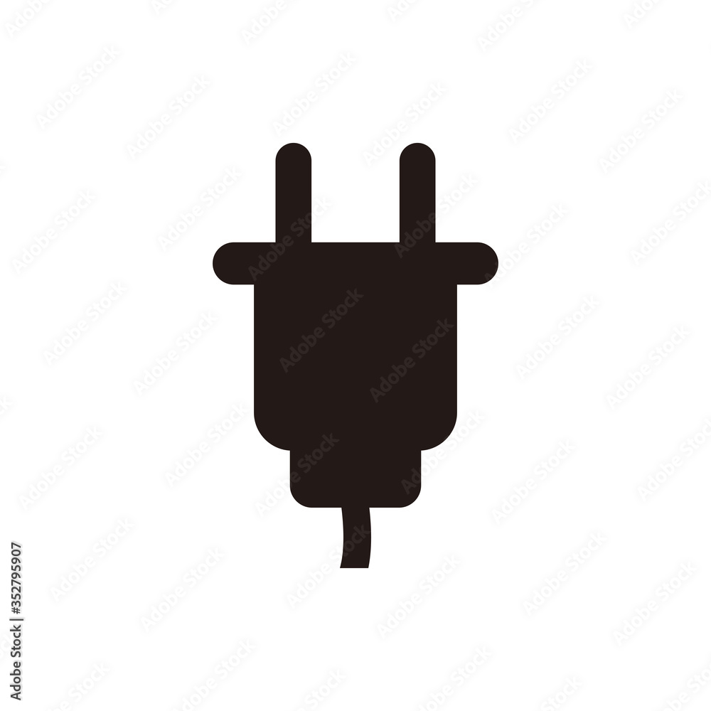 plug icon vector illustration symbol plug icon vector illustration symbol