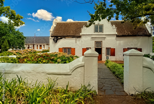 Stellenbosch, South Africa photo