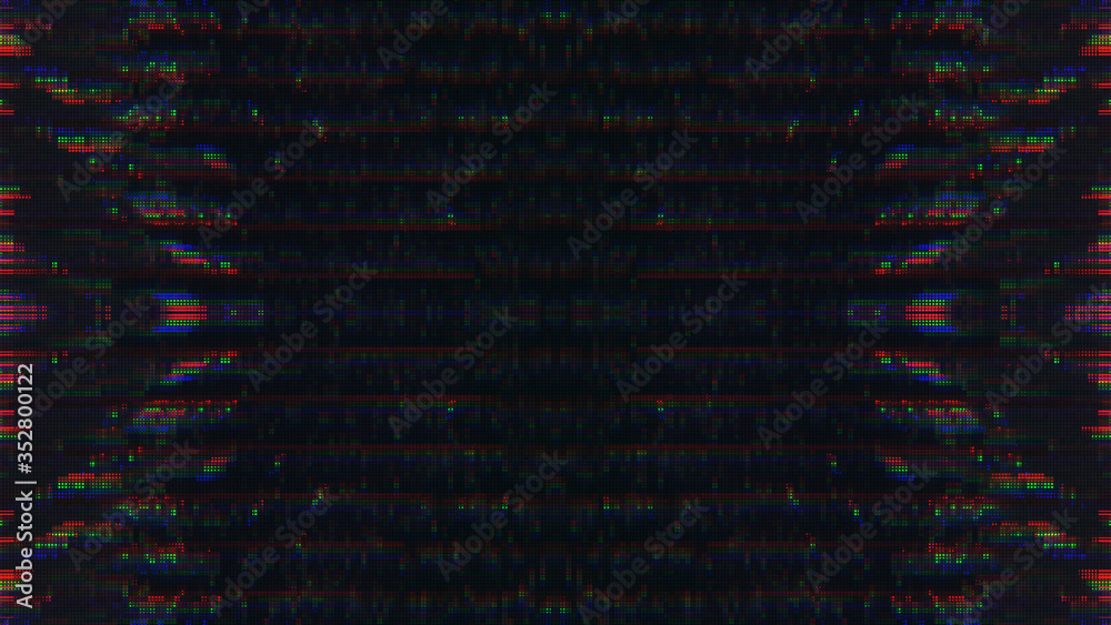 Abstract Futuristic Digital Interface Background	