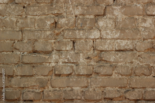 natural brick wall texture background