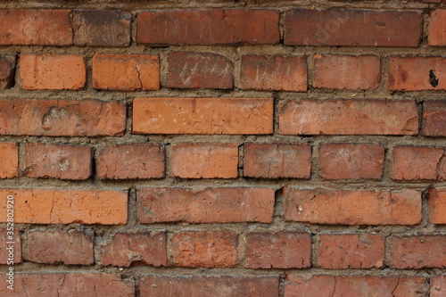 natural brick wall texture background