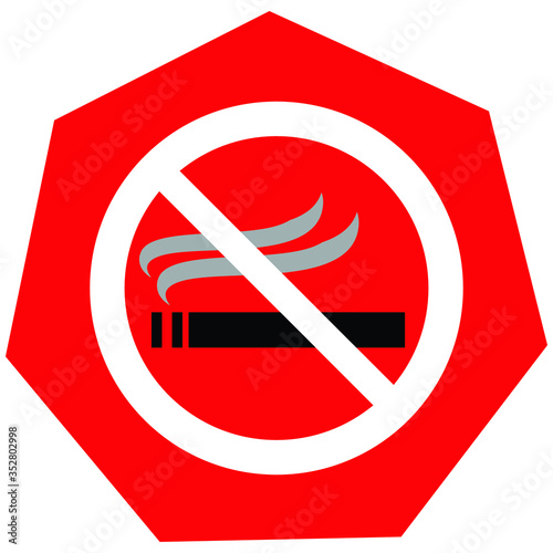 no smoking sign